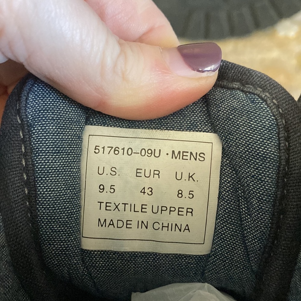 Levi’s Dayton Denim Lace Up Boots - Picture 10 of 12